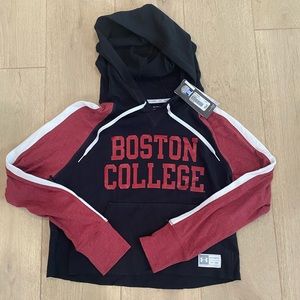 🦅NWT Boston College Under Armour Long Sleeve Hoodie Top🦅